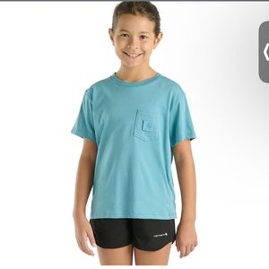 Carhartt Kids Aqua Pocket Tee